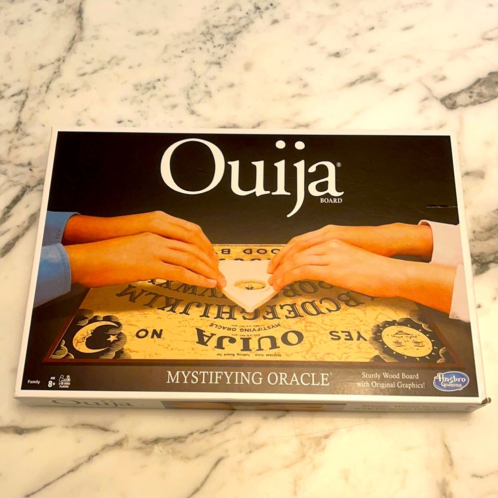 OUIJA BOARD GAME MYSTIFYING ORACLE WOOD BOARD